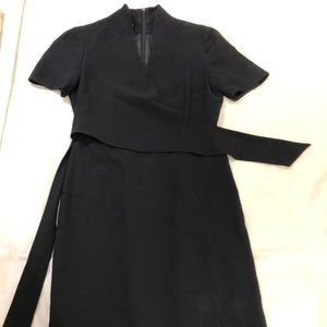 Jones New York wrap around dress